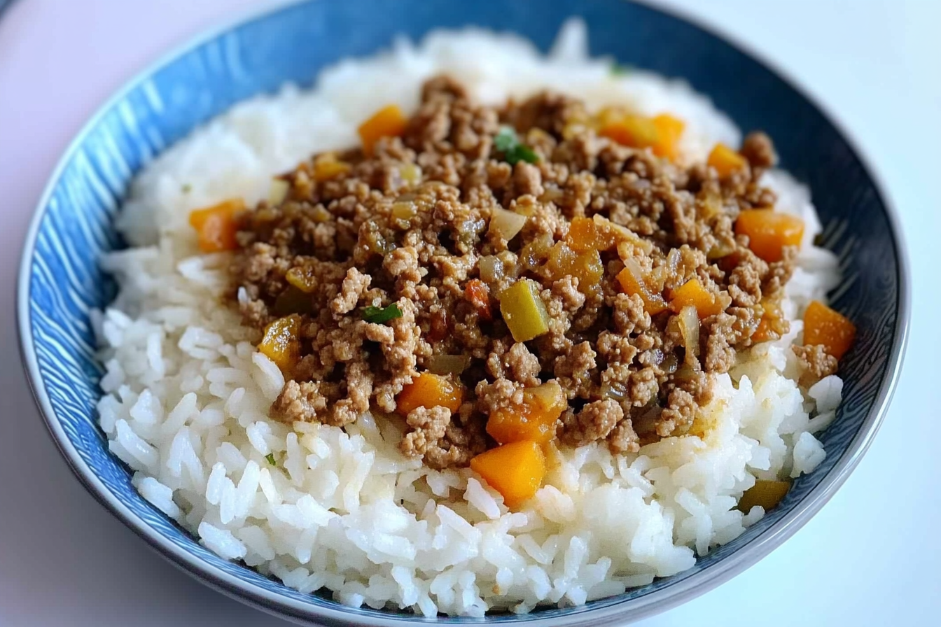 Bowl de carne y verduras