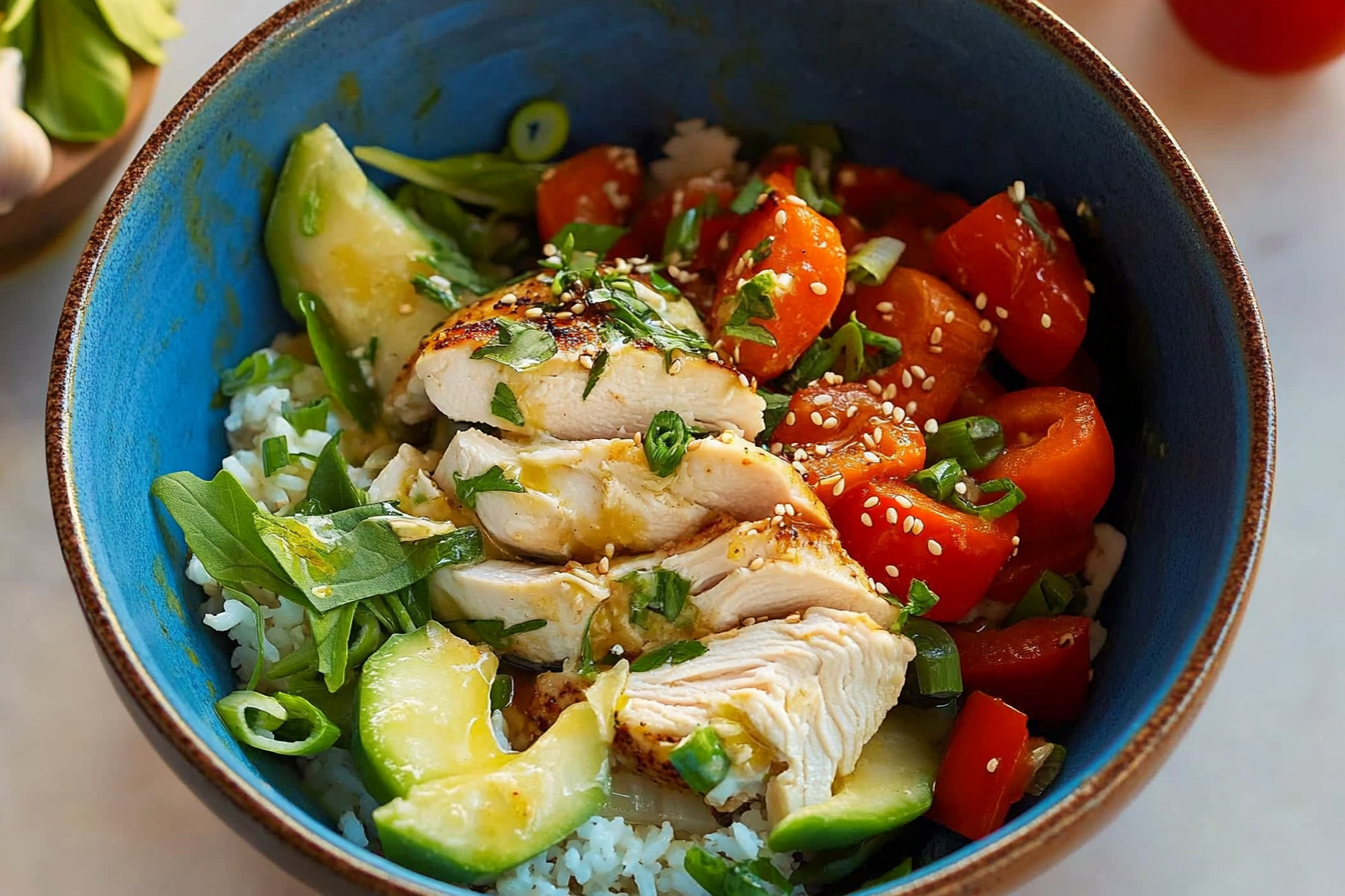 Bowl expreso de pollo