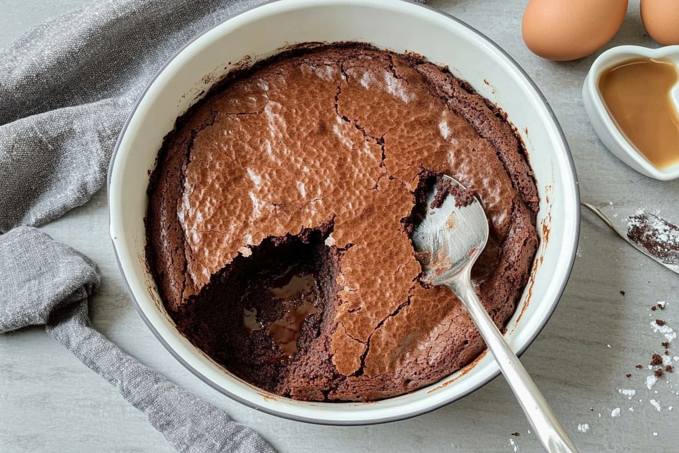 Brownie húmedo espectacular