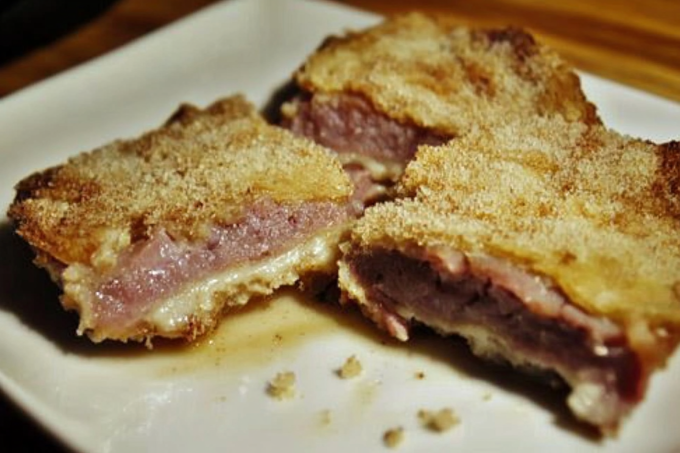 Cachopo de ternera
