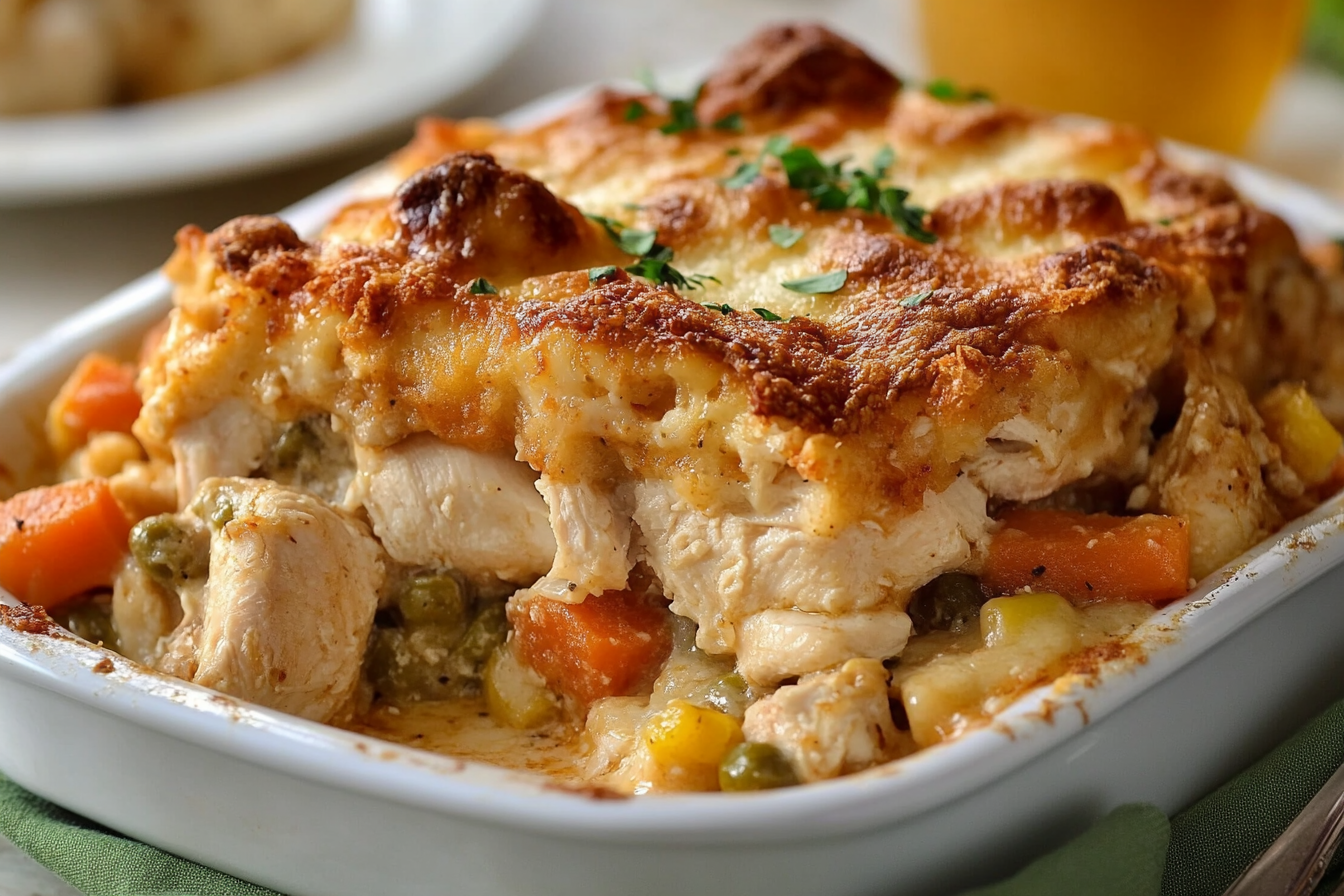 Cazuela de pollo de un millón