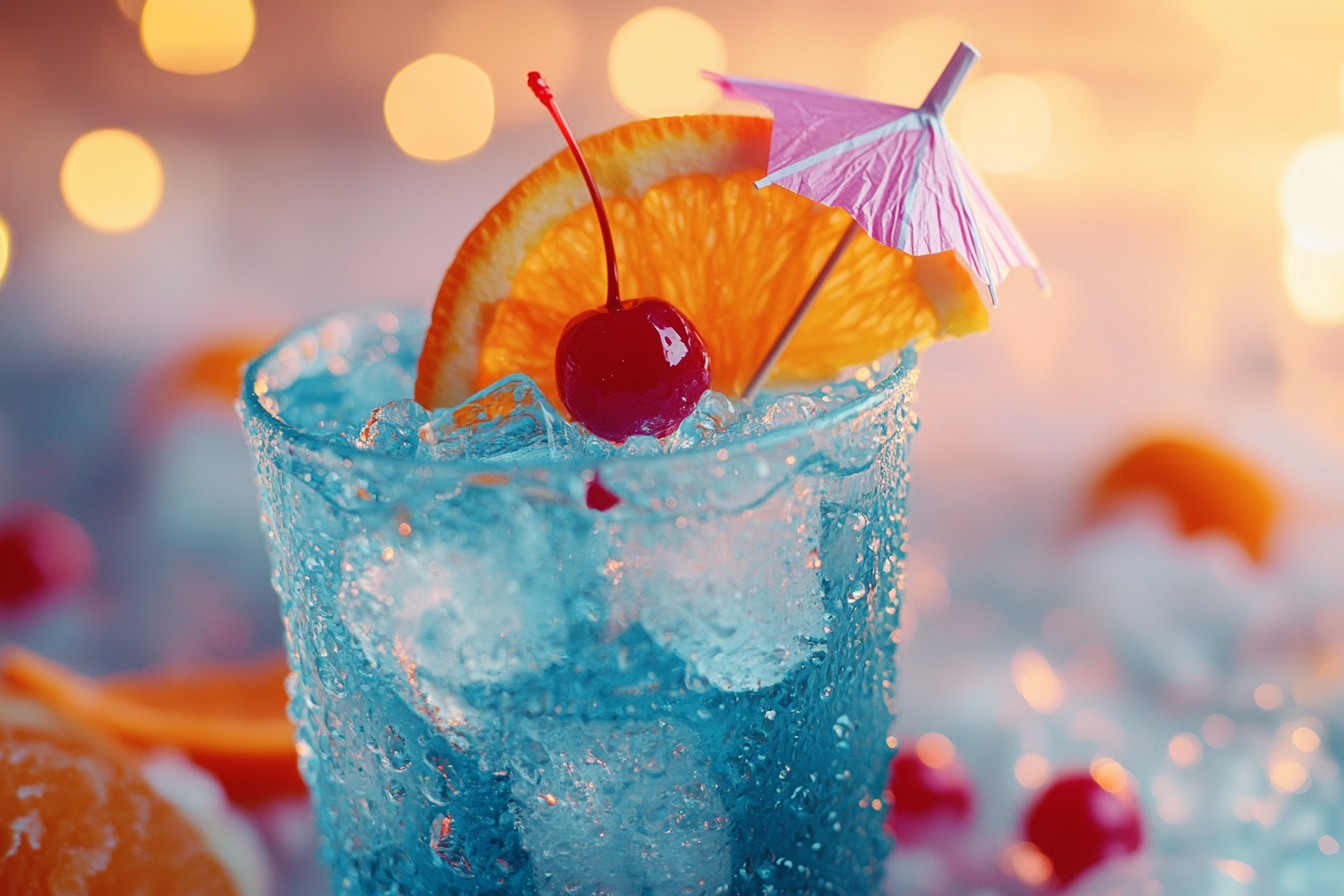Cóctel Amaretto Aloha