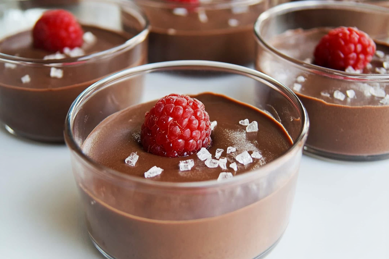 Cuajada de chocolate casera
