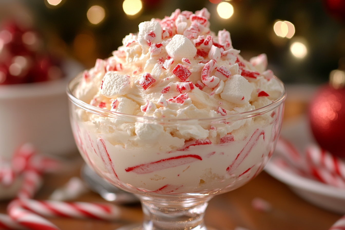 Fluff de malvavisco y caramelo