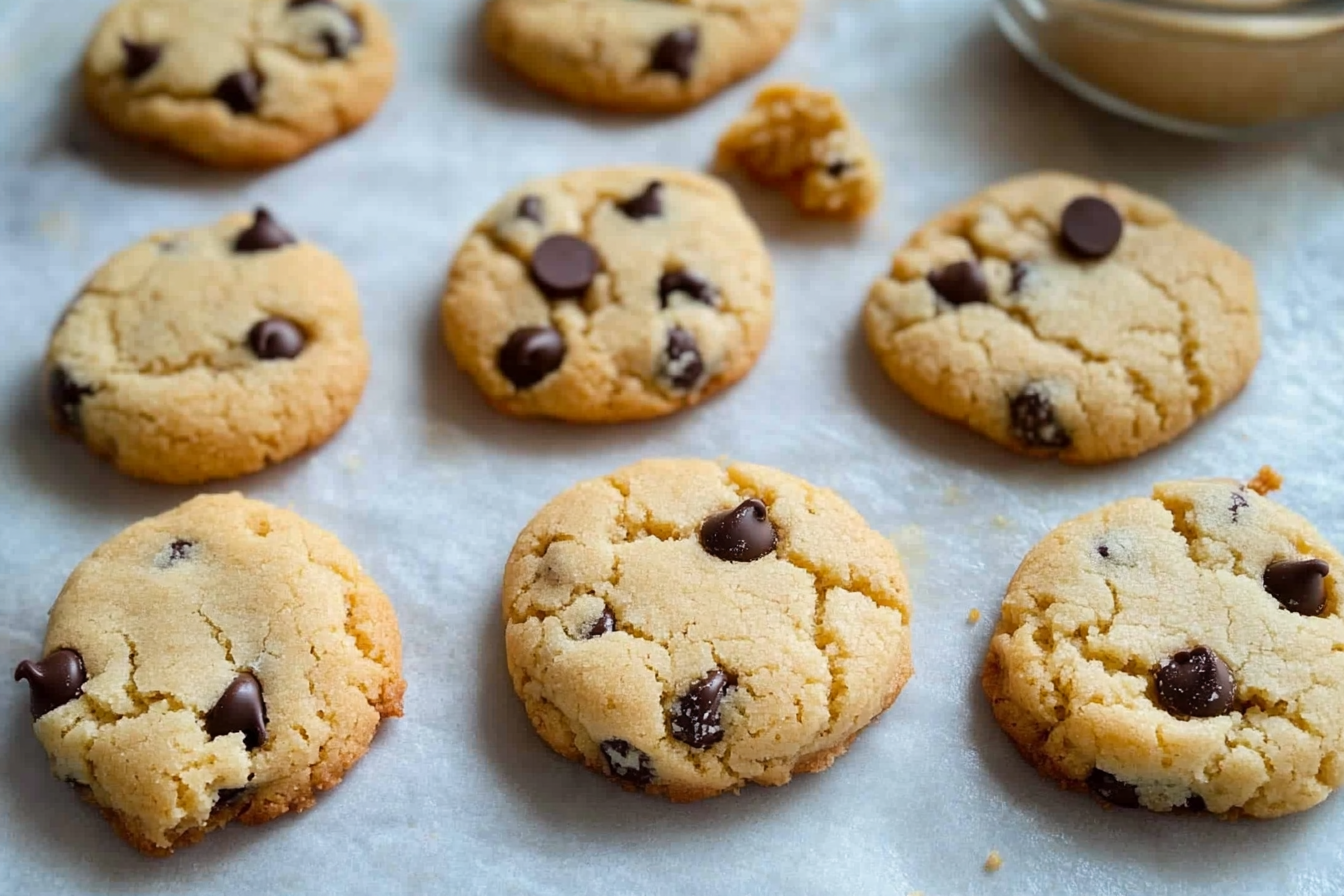 Galletas americanas de chocolate
