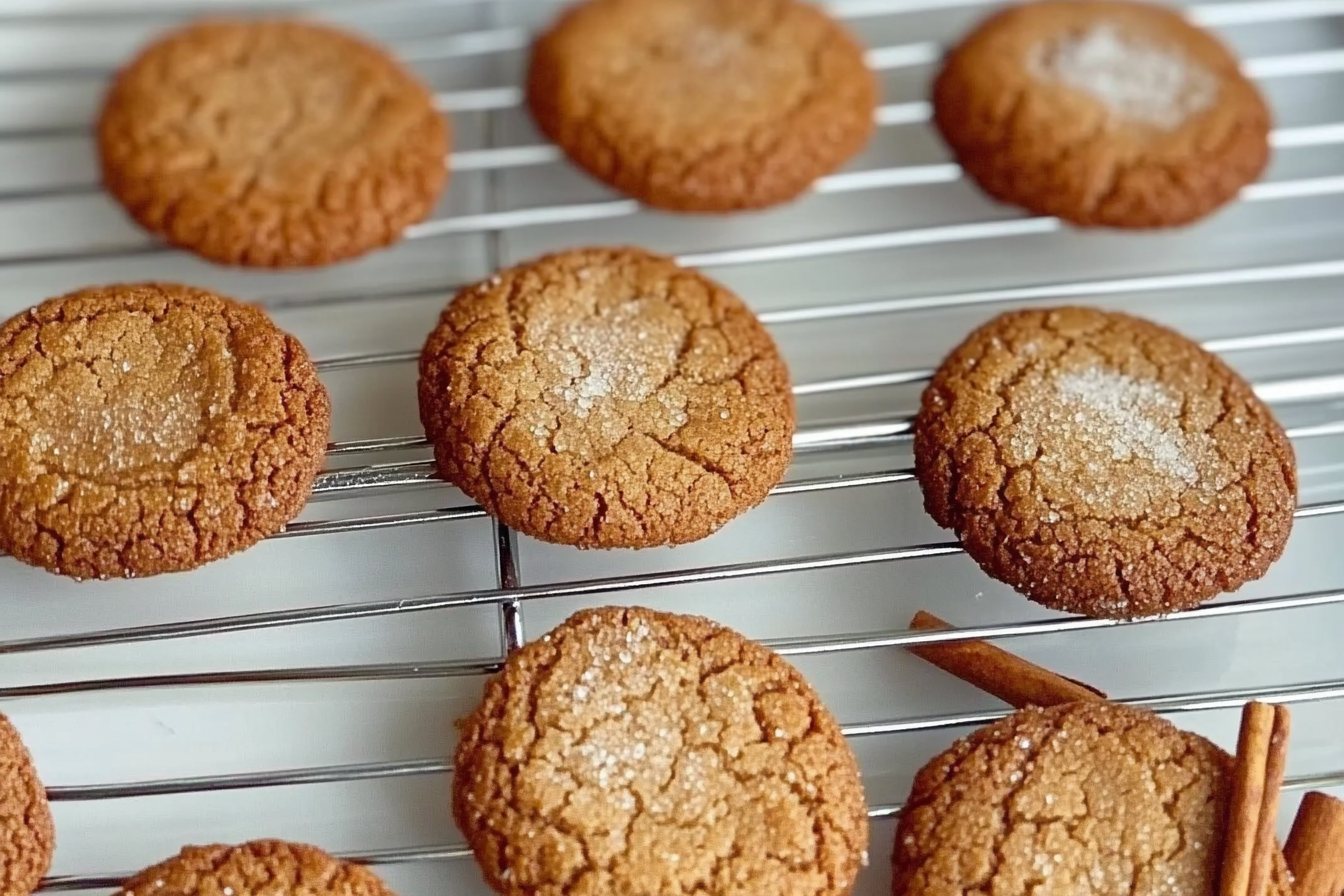 Galletas de jengibre y miel