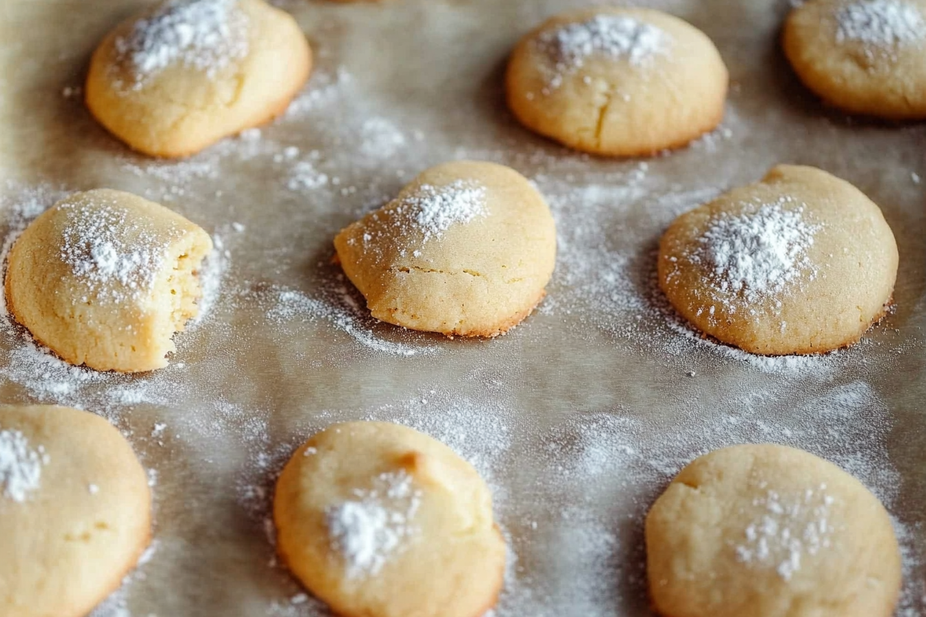 Galletas de limón sencillas