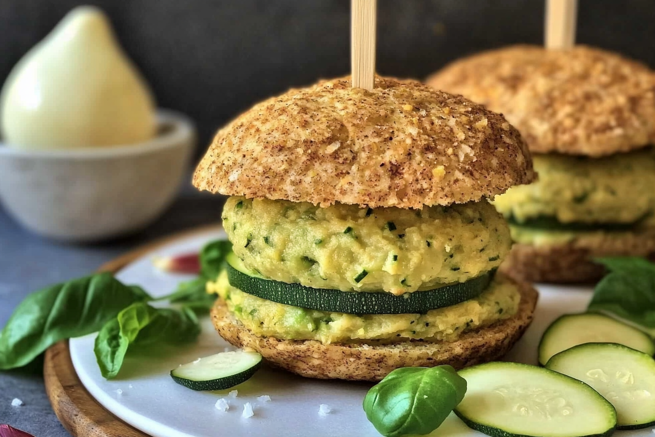 Hamburguesas de patata y atún