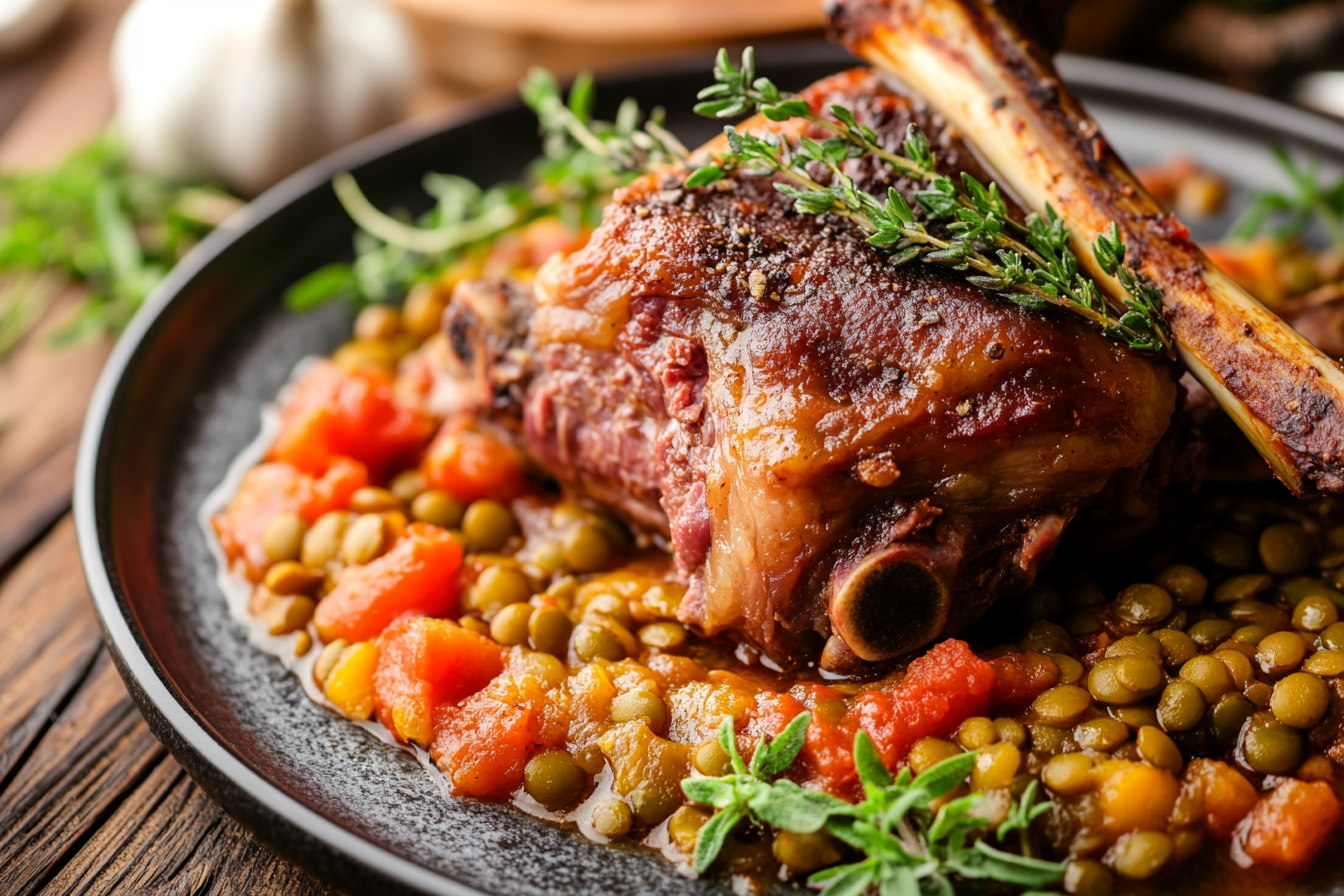 Arroz a la cebolla francesa