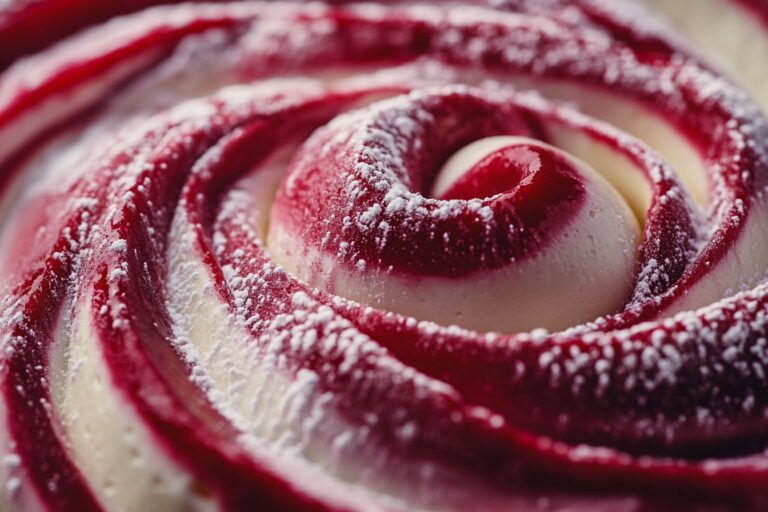 Pastel Bundt de Cheesecake de Terciopelo Rojo