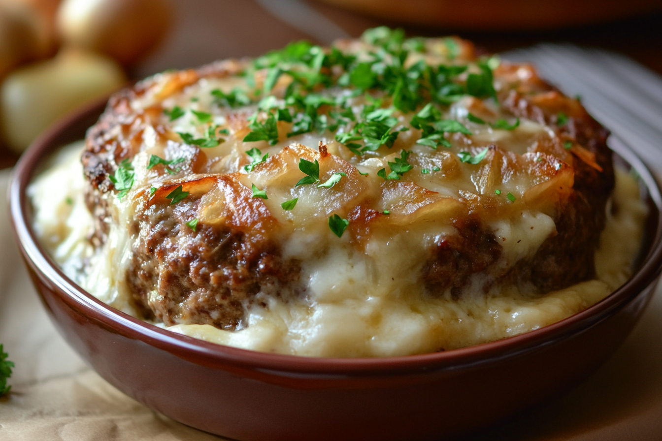 Pastel de carne a la francesa