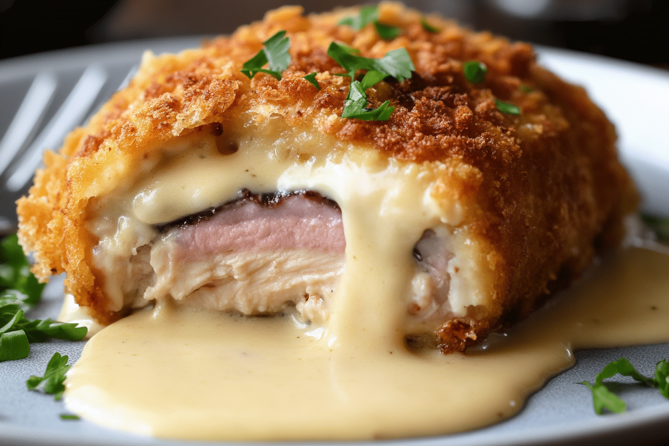 Pollo Cordon Blue Cremoso