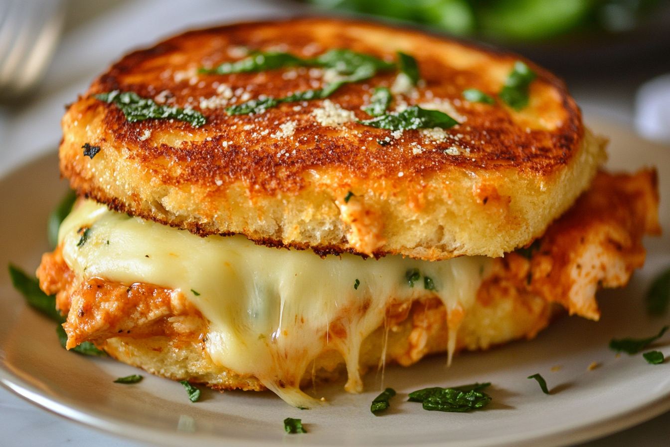 Pollo a la parmesana perezoso