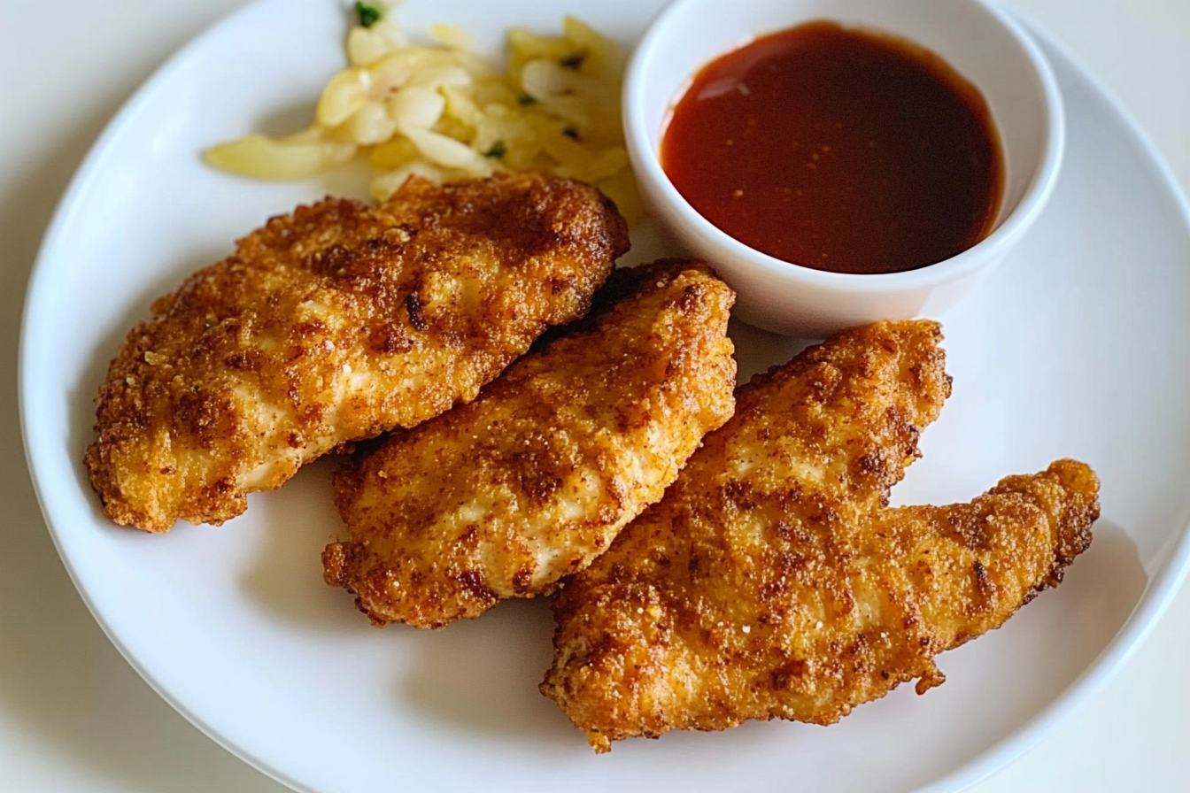 Pollo frito casero perfecto