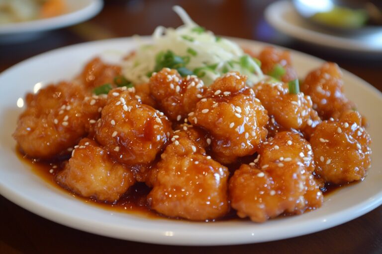 Pollo frito coreano