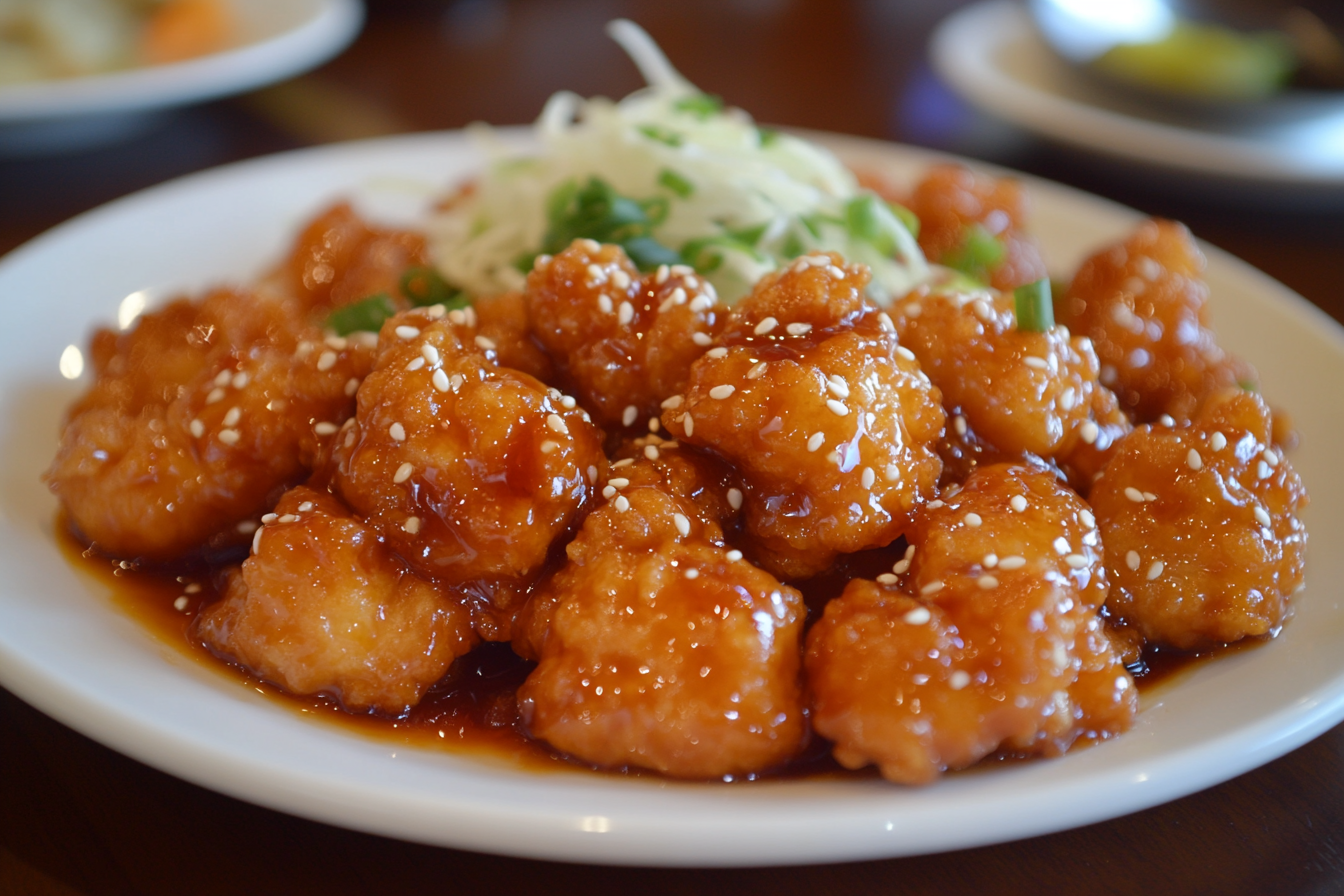 Pollo frito coreano