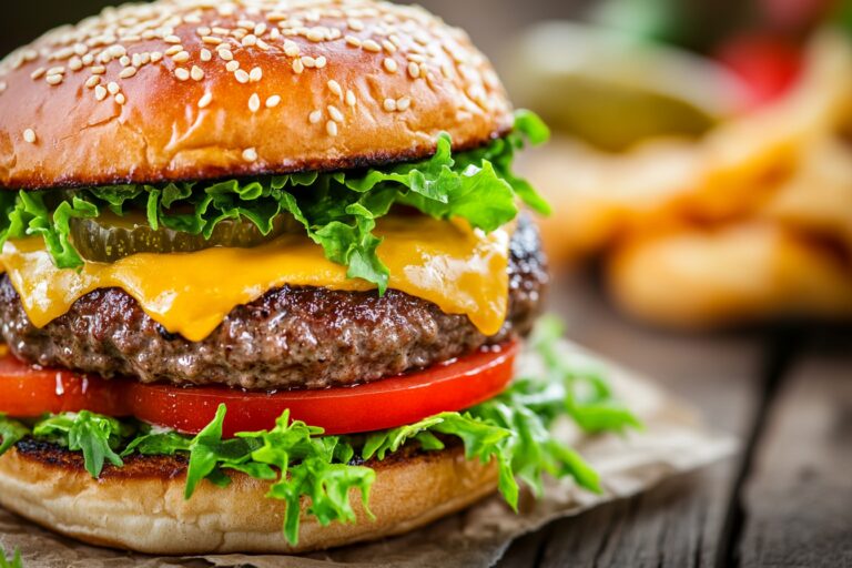 Receta de Big Mac Casero