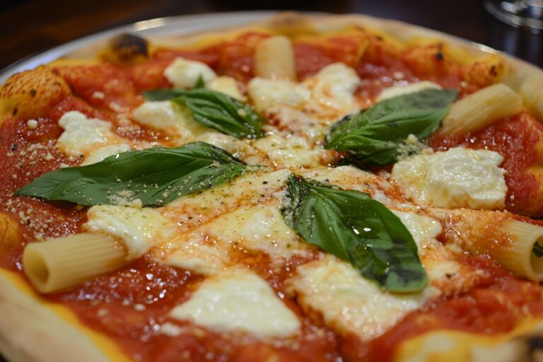 Rigatoni a la pizza