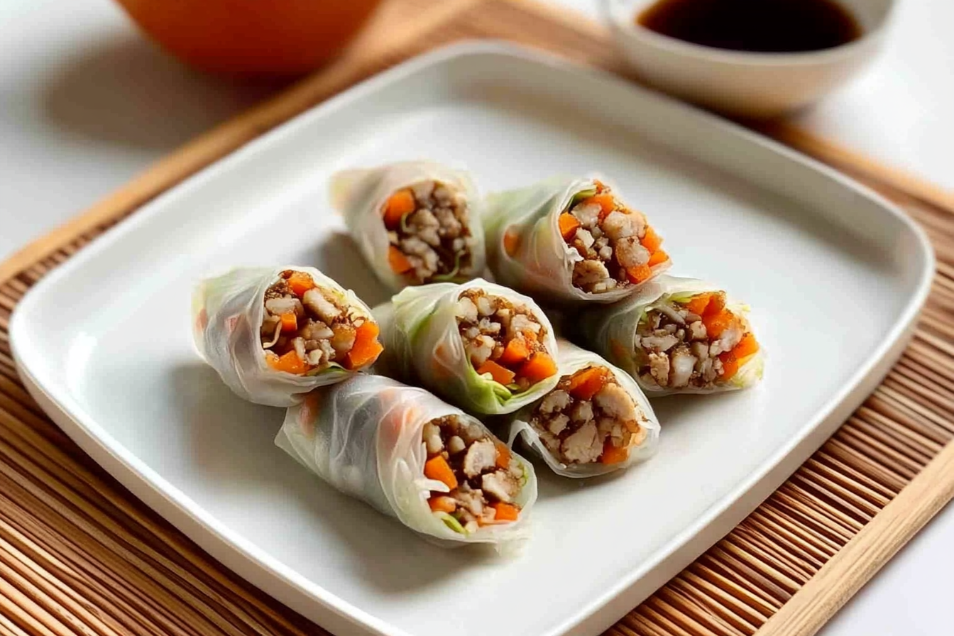 Rollitos chinos primavera