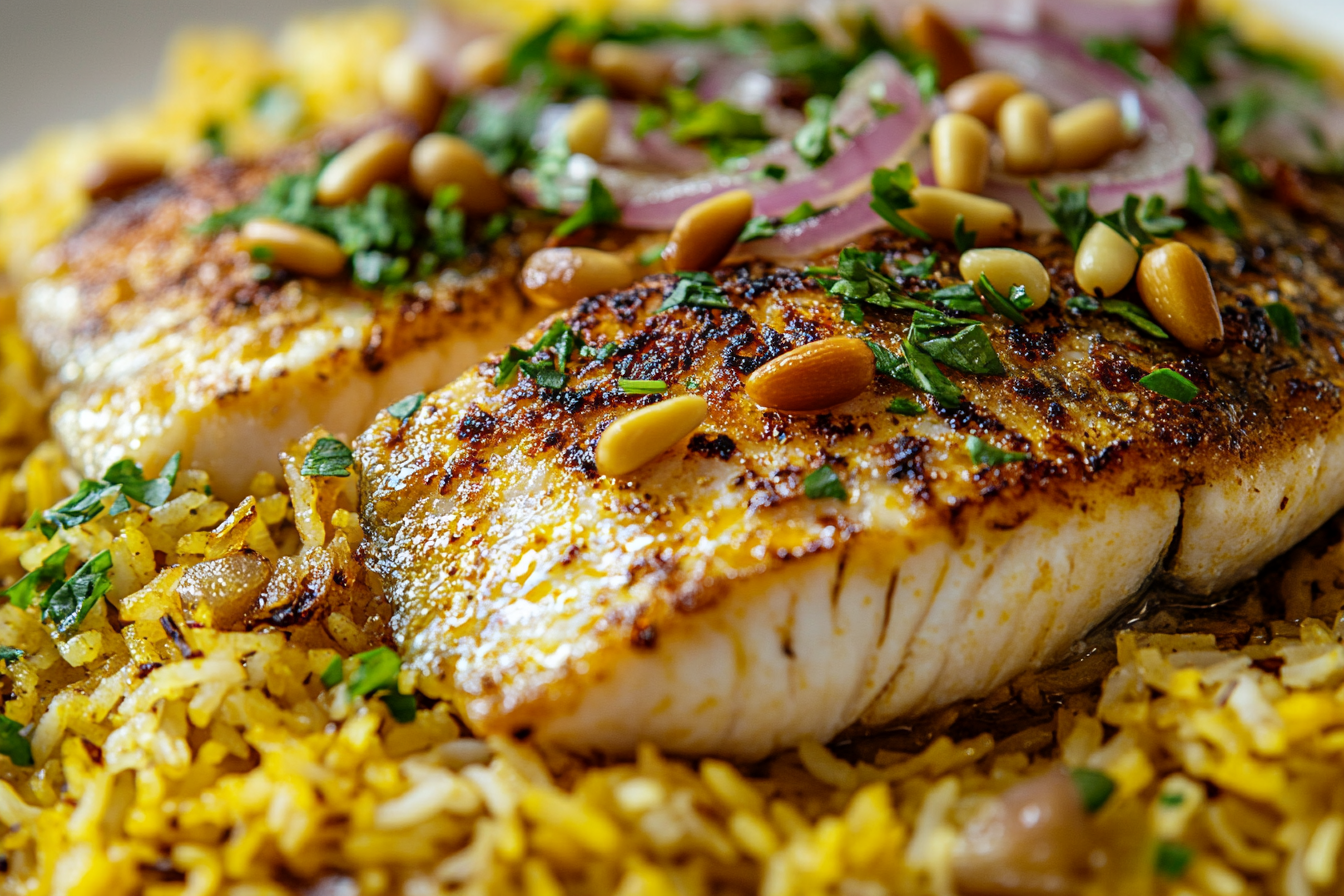 Arroz a la cebolla francesa