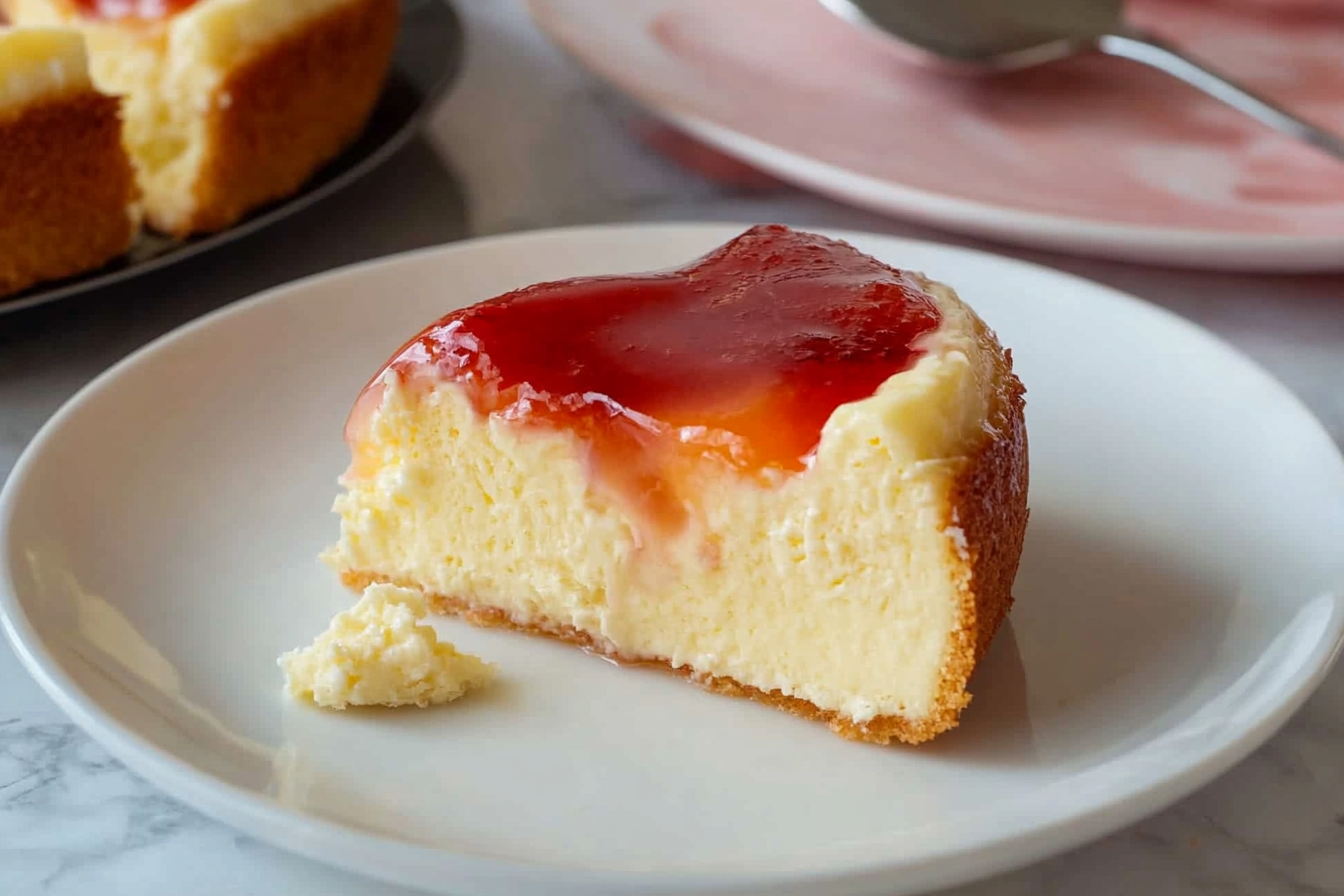 Tarta de queso fresco batido