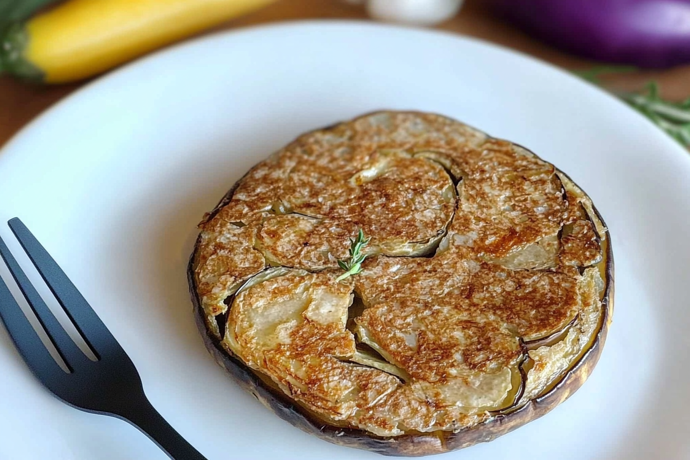 Tortilla de berenjena