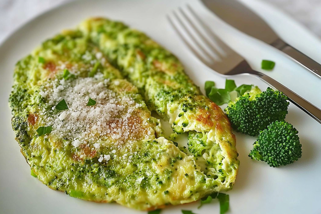 Tortilla de brócoli