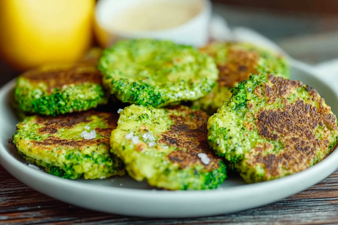 Tortillas de brócoli
