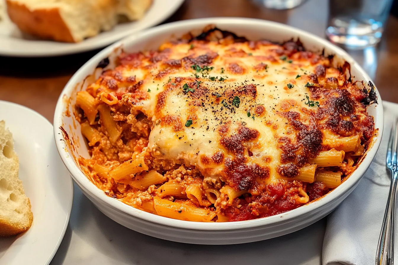 Ziti al horno