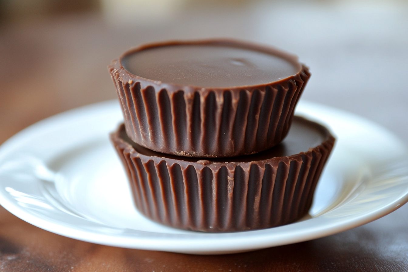 Pastel galáctico de chocolate y mantequilla de maní
