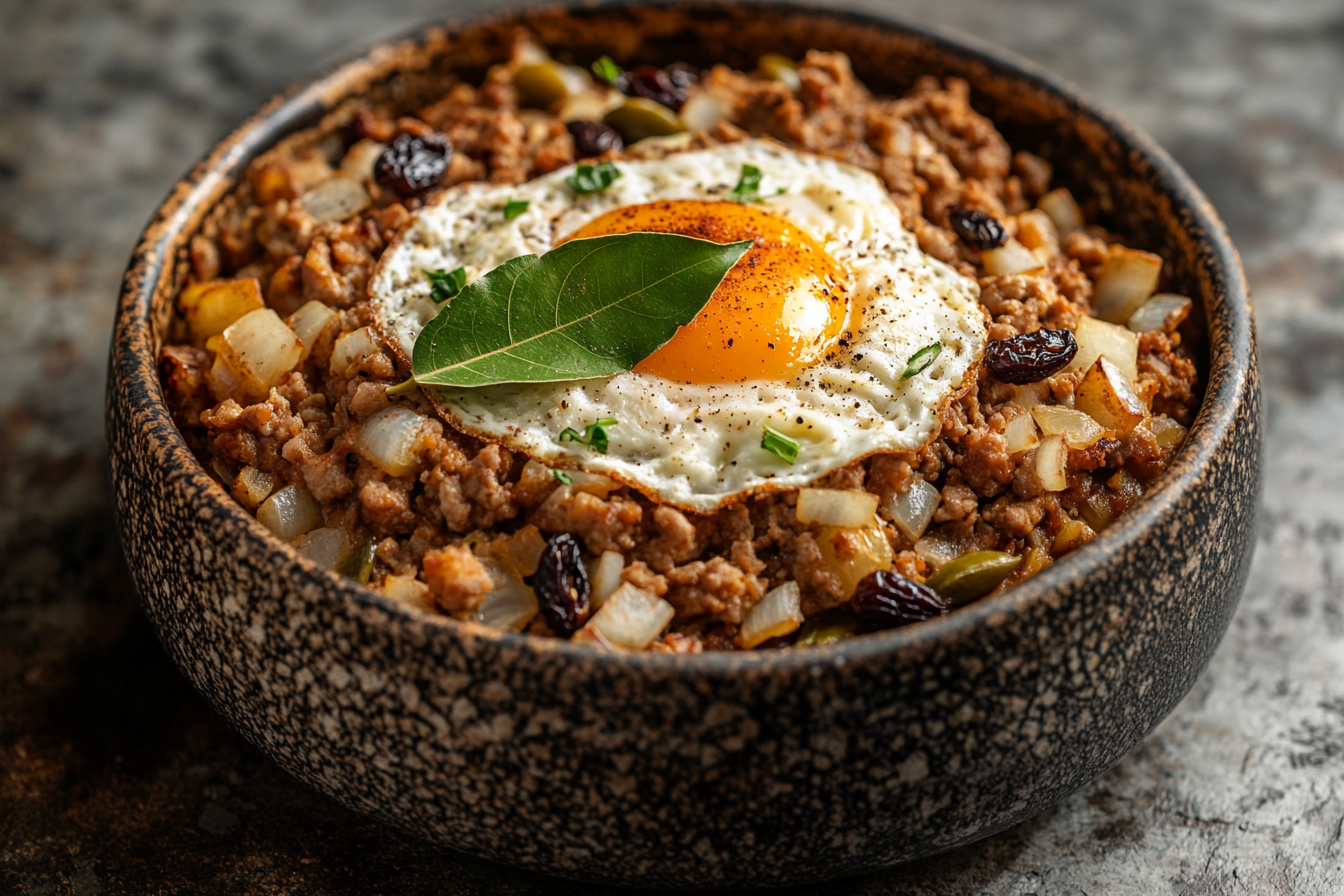 Arroz a la cebolla francesa