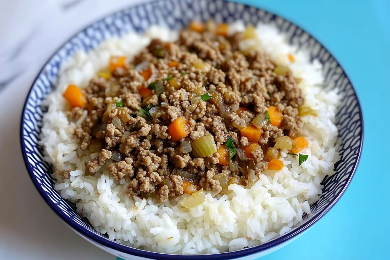 Bowl de carne y verduras