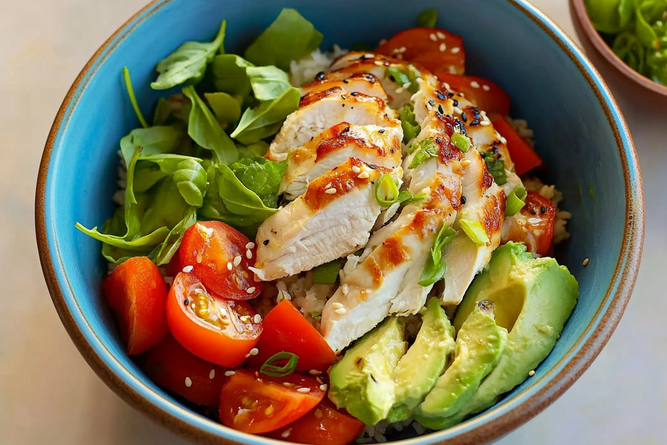 Bowl expreso de pollo