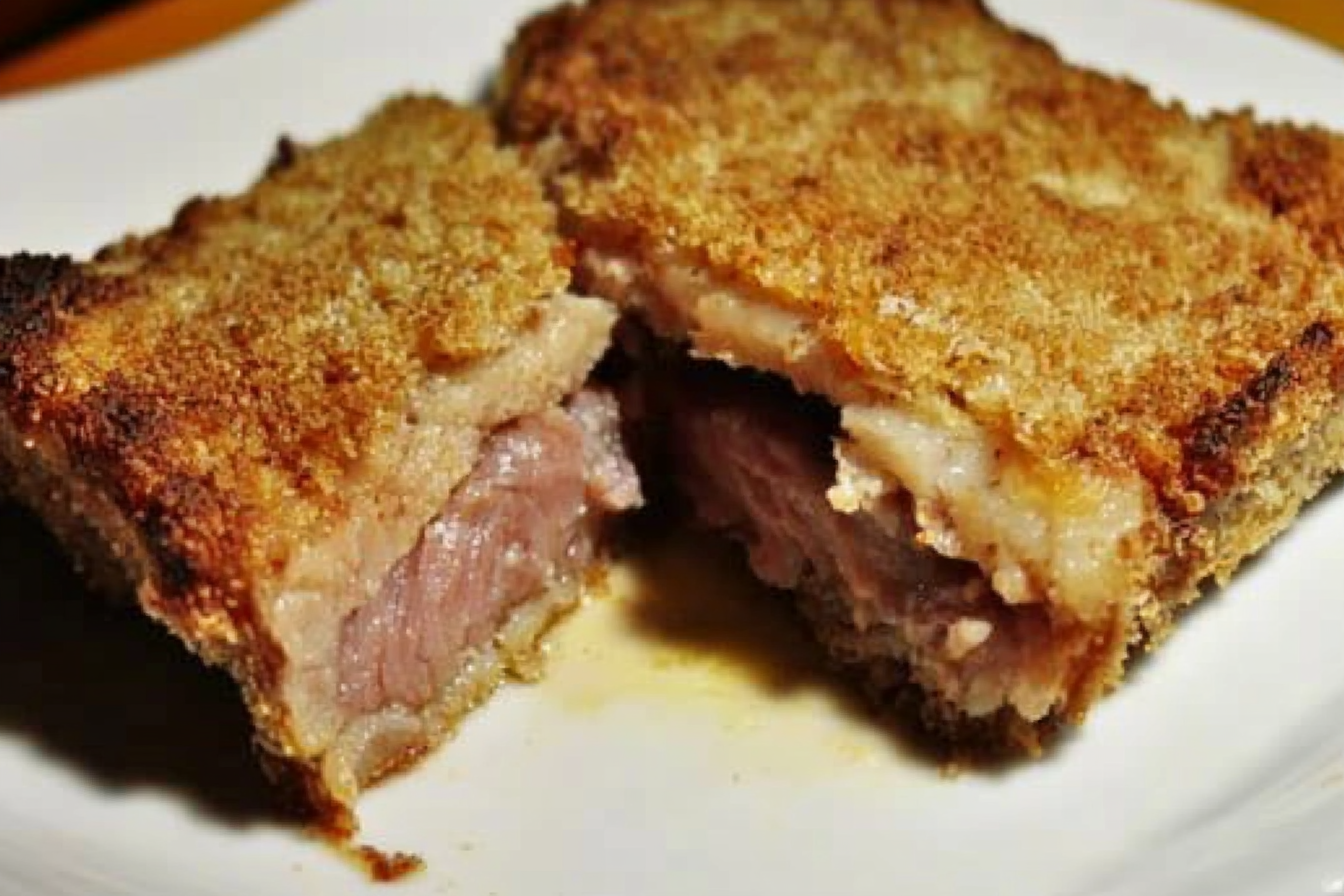 Cachopo de ternera