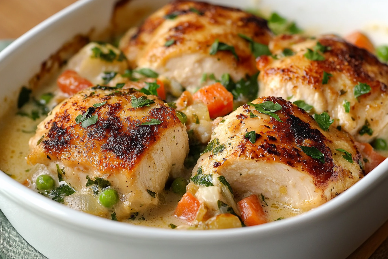 Cazuela de pollo de un millón