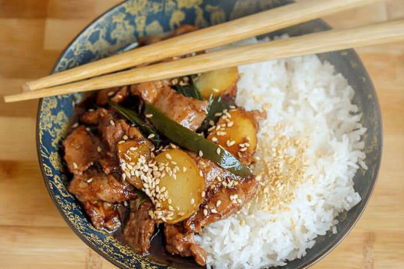 Cerdo a la oriental