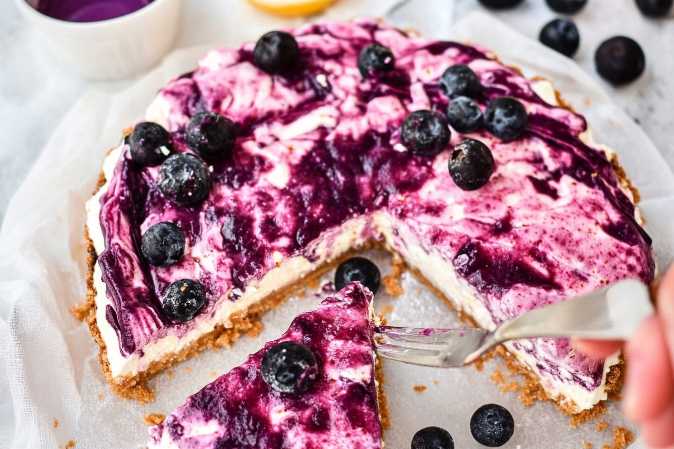 Cheesecake helada sin azúcar