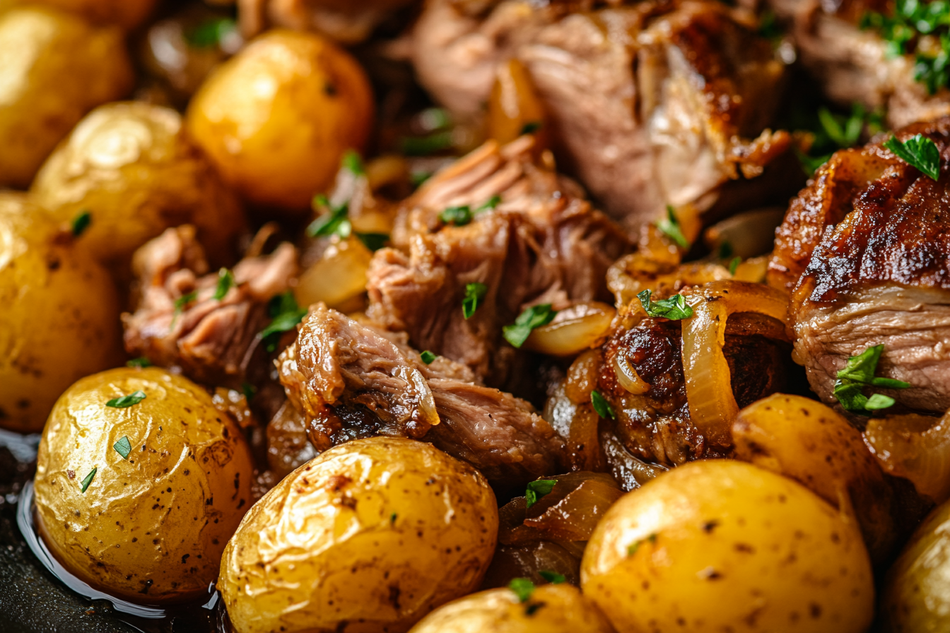 Arroz a la cebolla francesa