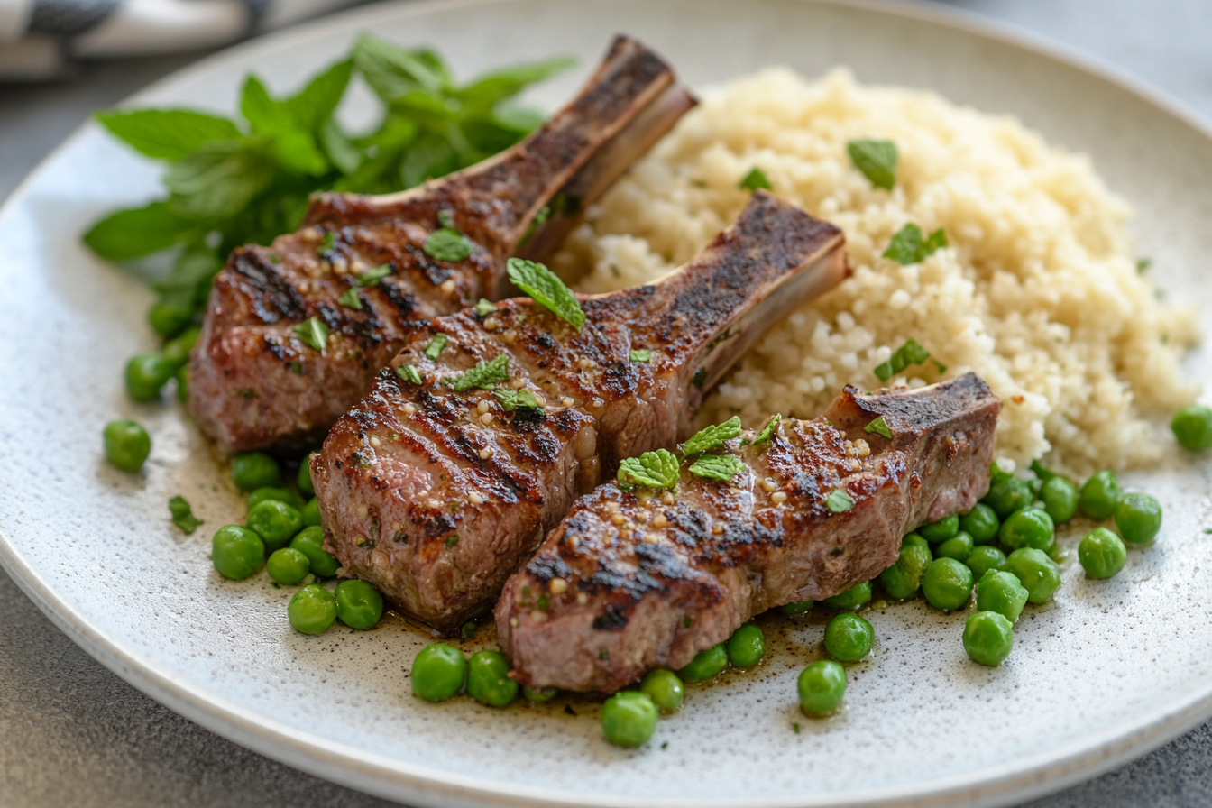 Arroz a la cebolla francesa