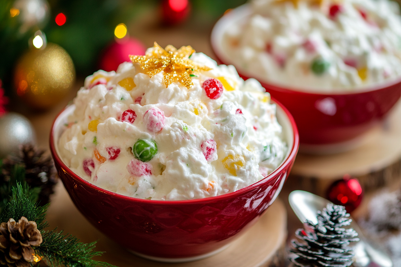 Fluff de Navidad