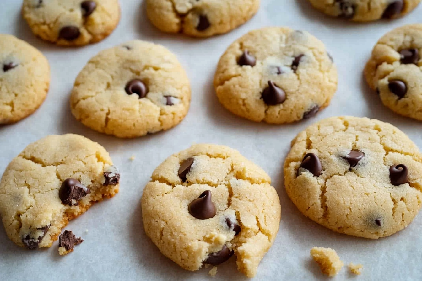 Galletas americanas de chocolate