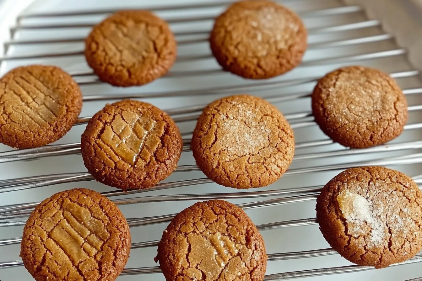 Galletas de jengibre y miel