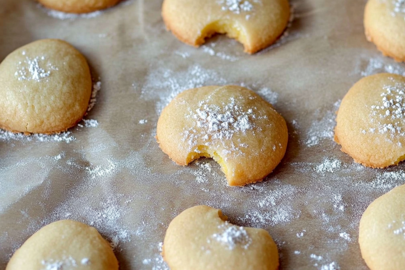Galletas de limón sencillas