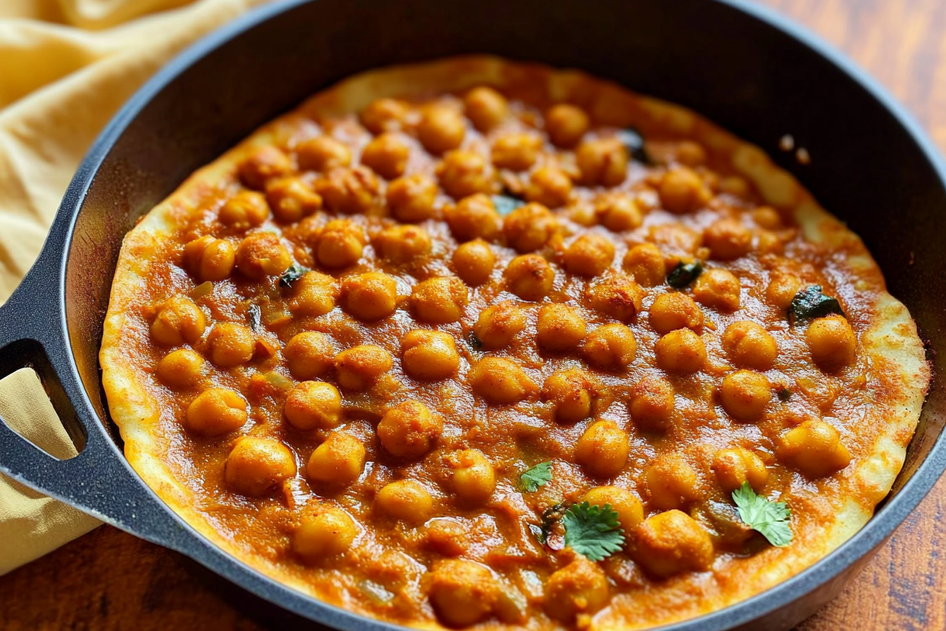 Garbanzos al masala