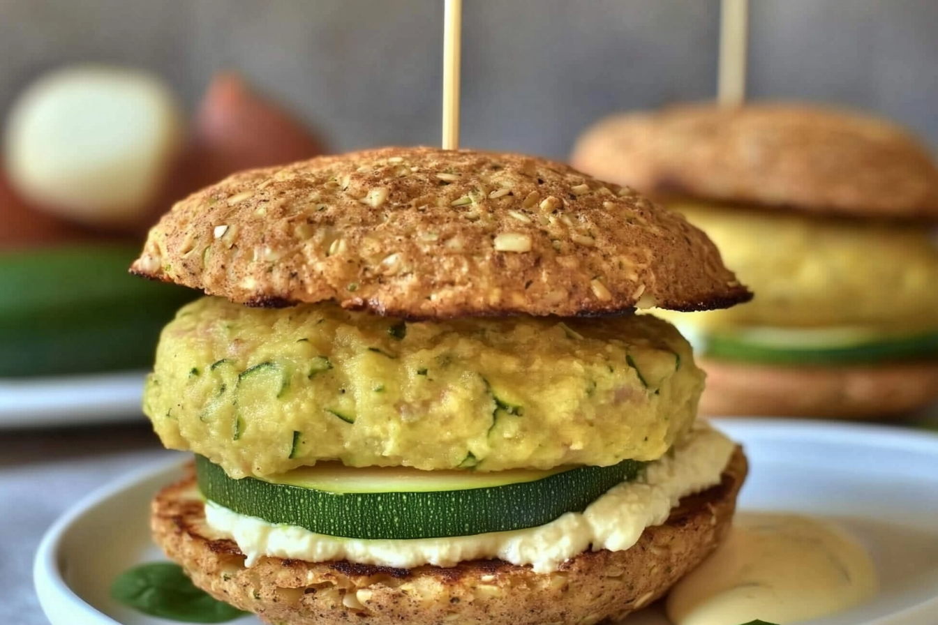 Hamburguesas de patata y atún