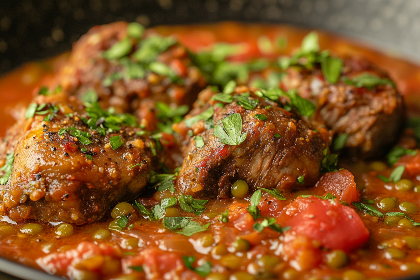 Arroz a la cebolla francesa