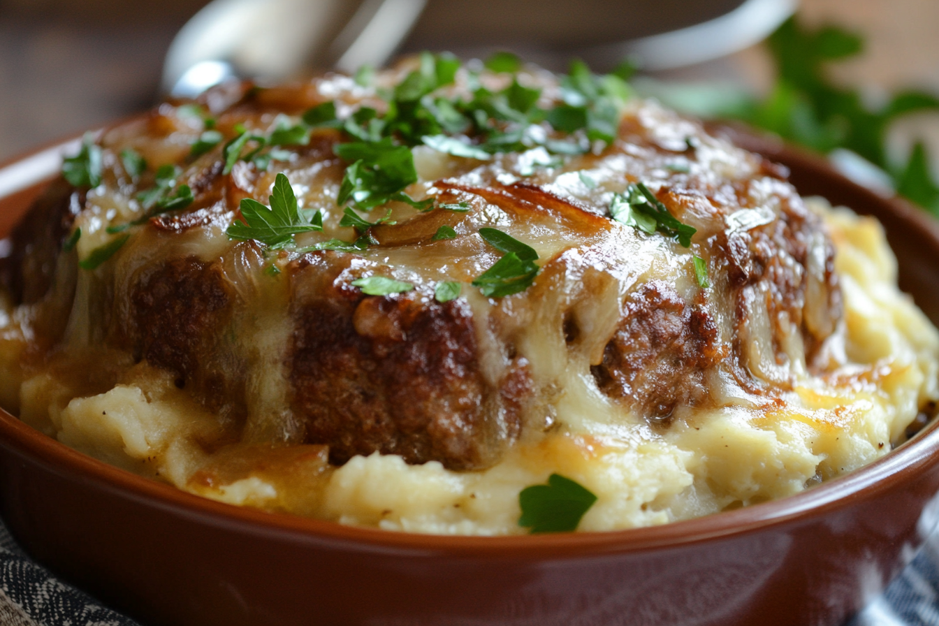 Pastel de carne a la francesa