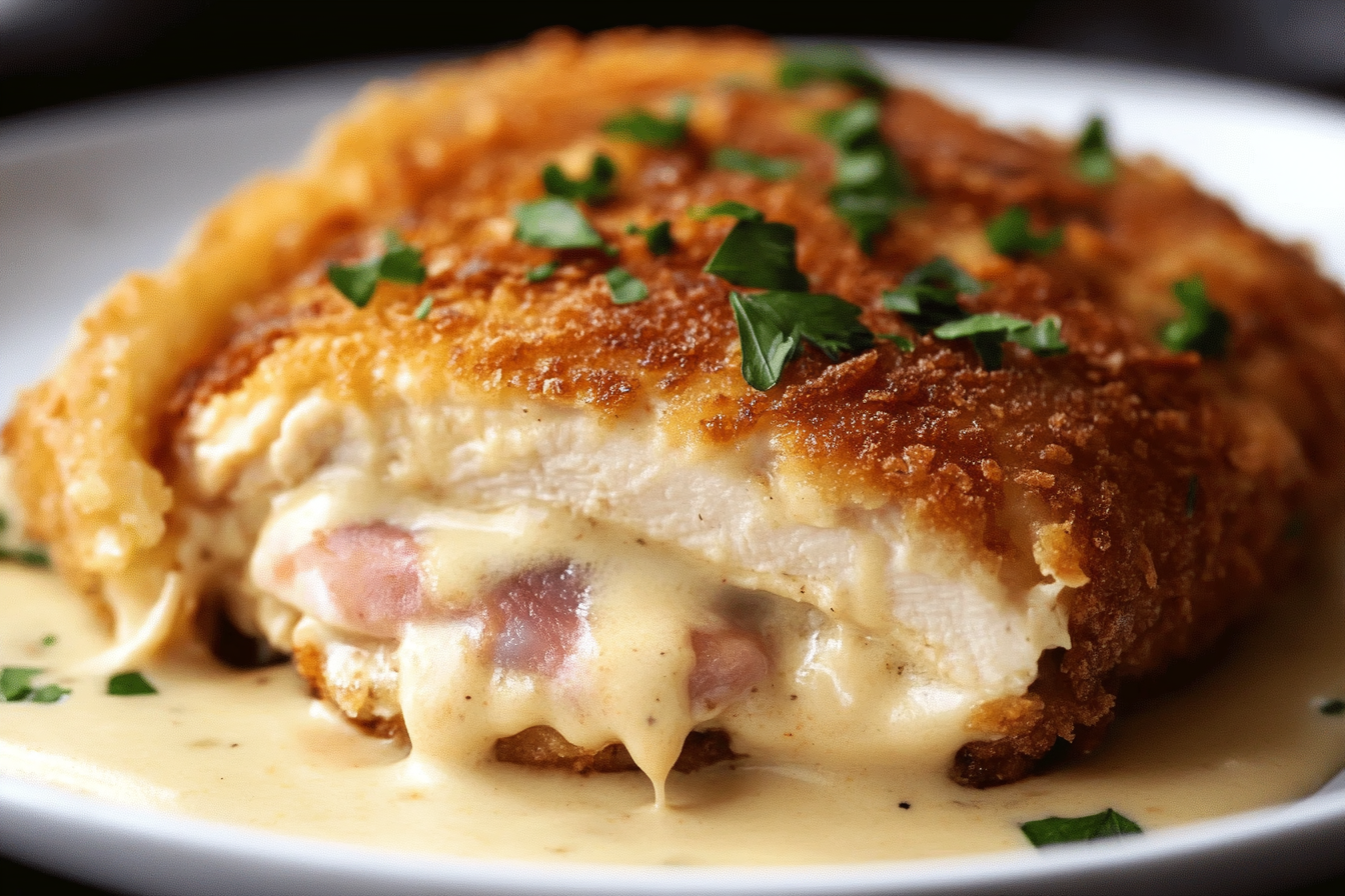 Pollo Cordon Blue Cremoso