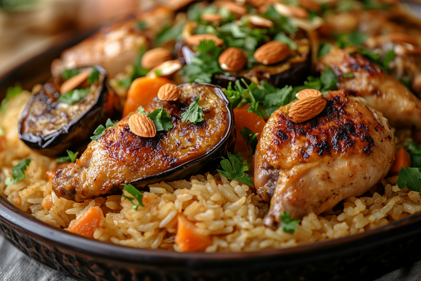 Arroz a la cebolla francesa