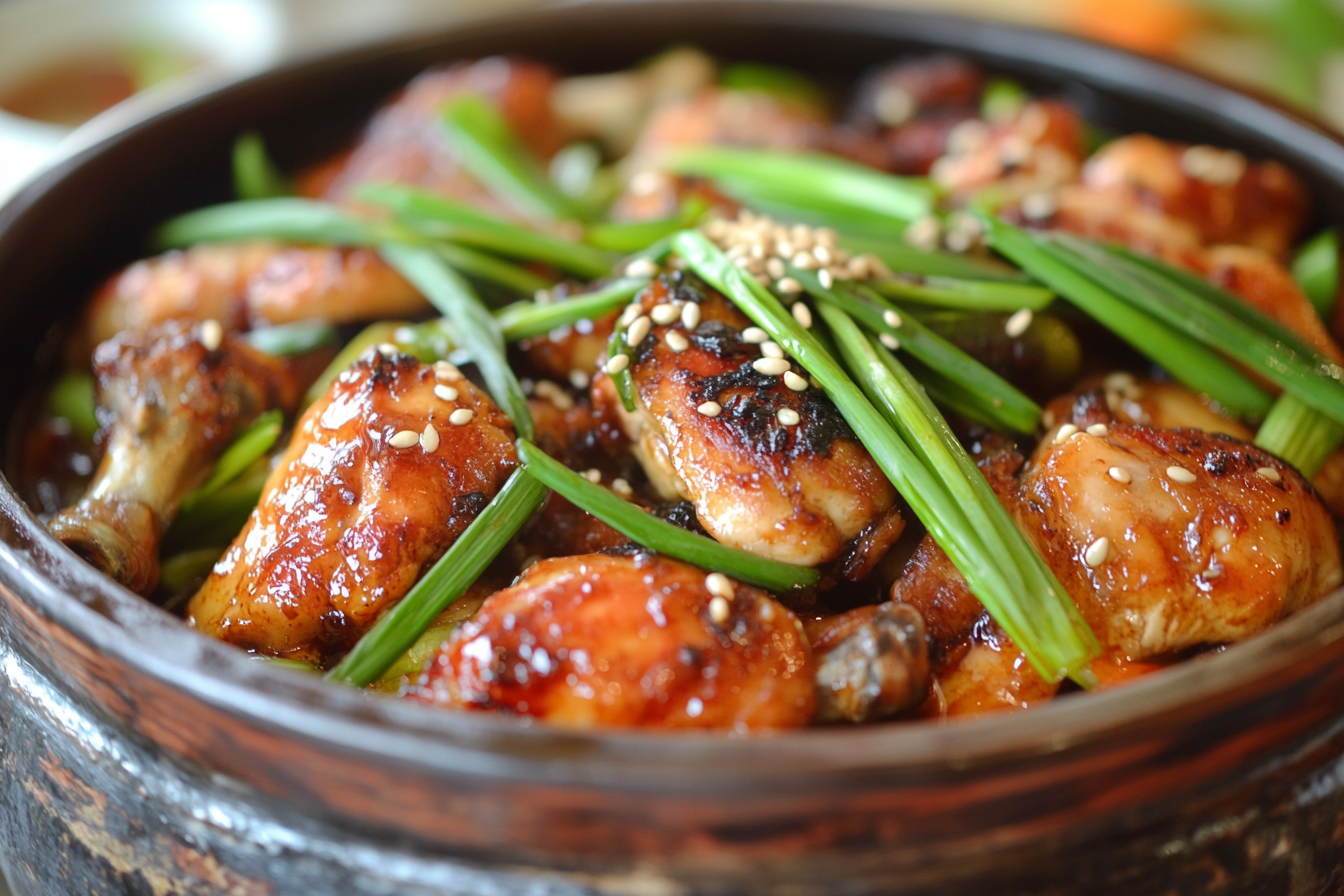 Pollo Mongolia Salteado